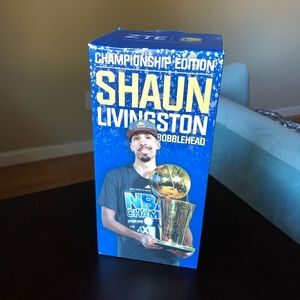 2015 championship Shaun Livingston bobblehead 🏆